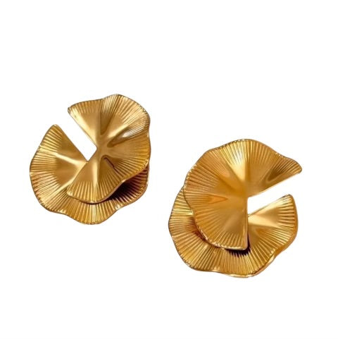 Chunky Gold Earrings